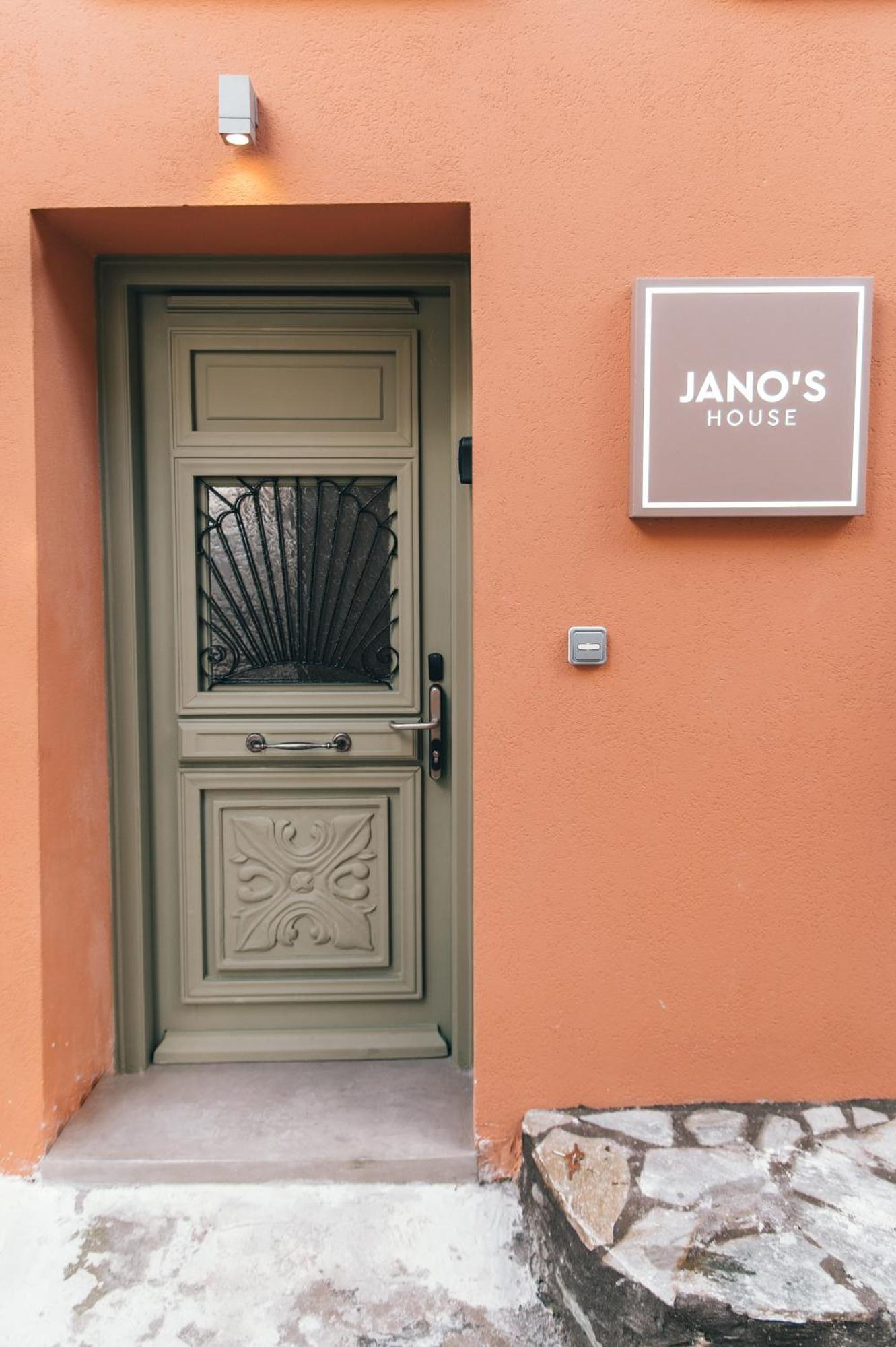 Ferienwohnung Jano'S House Plomari Exterior foto
